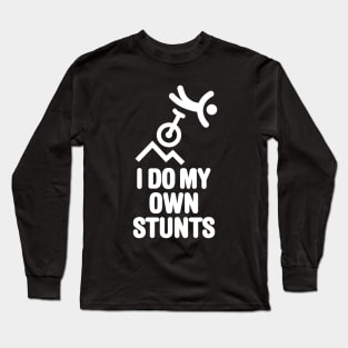 Mountain unicycling Munis unicycle MUni Offroad Long Sleeve T-Shirt